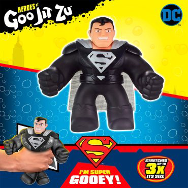 Фигурка Goo Jit Zu Kryptonian Steel Superman 12 см 1 шт купить,NaN