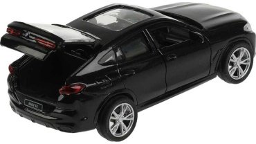 Технопарк BMW X6 X6-12-BK, металл, черный