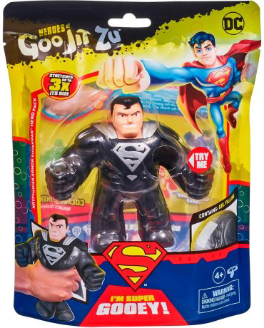 Фигурка Goo Jit Zu Kryptonian Steel Superman 12 см 1 шт купить,NaN