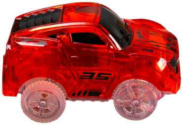 Детские треки и авторалли Action Track Сборный трек 96 деталей (с тоннелями) CF1955, пластик, мультиколор купить,NaN