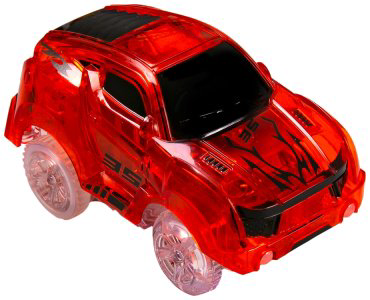 Детские треки и авторалли Action Track Сборный трек 96 деталей (с тоннелями) CF1955, пластик, мультиколор купить,NaN