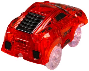 Детские треки и авторалли Action Track Сборный трек 96 деталей (с тоннелями) CF1955, пластик, мультиколор