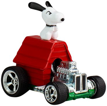 Легковая Hot Wheels Pop Culture - Snoopy HXD63/HVJ42, металл, мультиколор купить,NaN