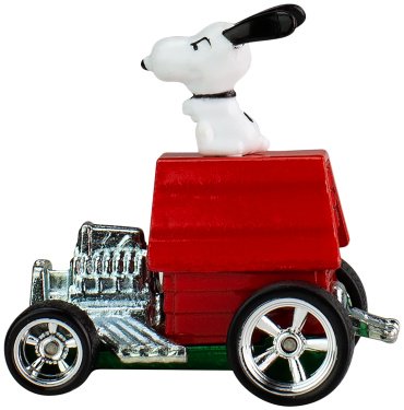 Легковая Hot Wheels Pop Culture - Snoopy HXD63/HVJ42, металл, мультиколор
