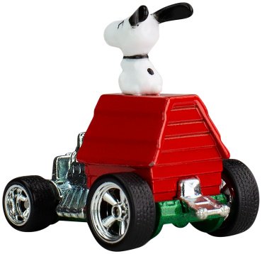 Легковая Hot Wheels Pop Culture - Snoopy HXD63/HVJ42, металл, мультиколор