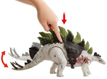 Jurassic World Stegosaurus 17.5 см