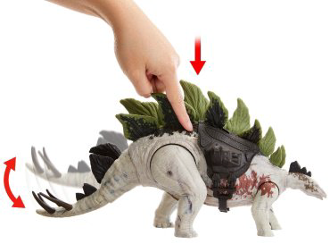 Jurassic World Stegosaurus 17.5 см купить,NaN