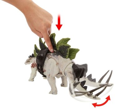 Jurassic World Stegosaurus 17.5 см