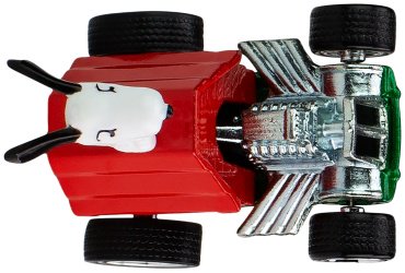 Легковая Hot Wheels Pop Culture - Snoopy HXD63/HVJ42, металл, мультиколор