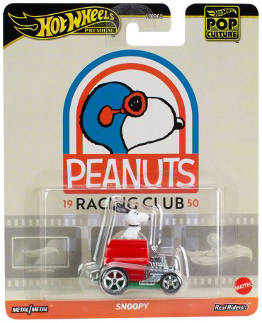 Легковая Hot Wheels Pop Culture - Snoopy HXD63/HVJ42, металл, мультиколор купить,NaN