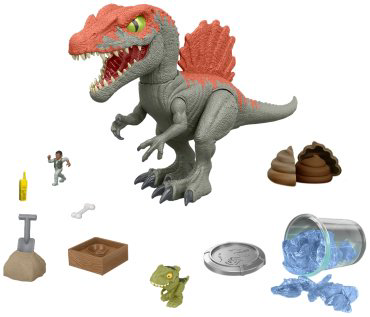 Фигурка Jurassic World Спинозавр 32 см 2 шт купить,NaN