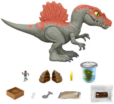 Фигурка Jurassic World Спинозавр 32 см 2 шт