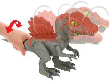 Фигурка Jurassic World Спинозавр 32 см 2 шт купить,NaN