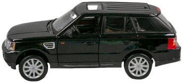 BBurago Range Rover Sport 18-12069 BK, металл, черный