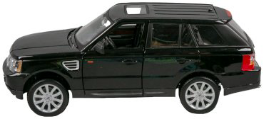 BBurago Range Rover Sport 18-12069 BK, металл, черный купить,NaN