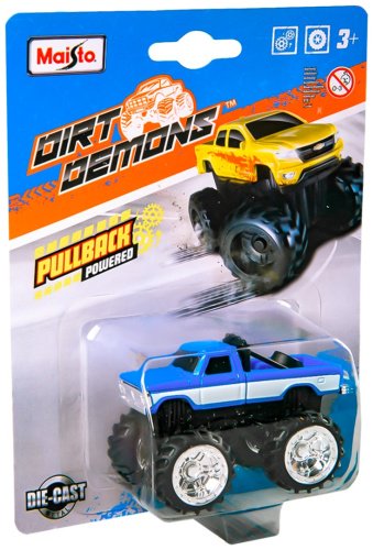 Maisto Ford F-150 Pickup '77 15030/4(2), металл, пластик, синий