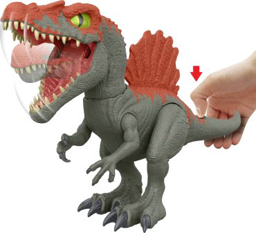 Фигурка Jurassic World Спинозавр 32 см 2 шт купить,NaN