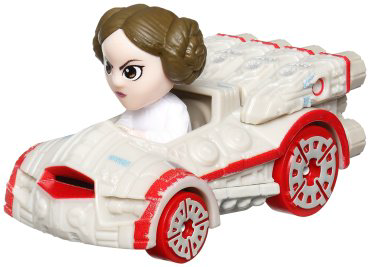 Легковая Hot Wheels RacerVerse - Princess Leia HKB86/HKC08, пластик, мультиколор купить,NaN