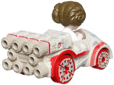 Легковая Hot Wheels RacerVerse - Princess Leia HKB86/HKC08, пластик, мультиколор купить,NaN