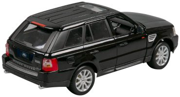 BBurago Range Rover Sport 18-12069 BK, металл, черный купить,NaN