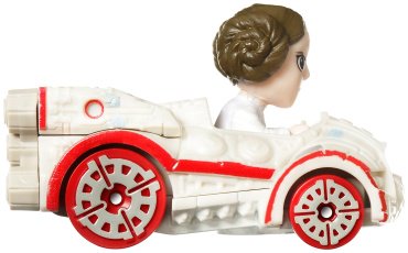 Легковая Hot Wheels RacerVerse - Princess Leia HKB86/HKC08, пластик, мультиколор купить,NaN