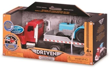 DRIVEN Грузовик -эвакуатор WH1073Z, пластик, мультиколор