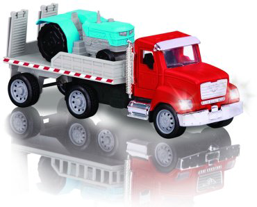 DRIVEN Грузовик -эвакуатор WH1073Z, пластик, мультиколор