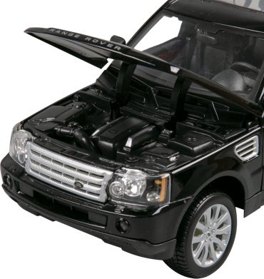 BBurago Range Rover Sport 18-12069 BK, металл, черный купить,NaN