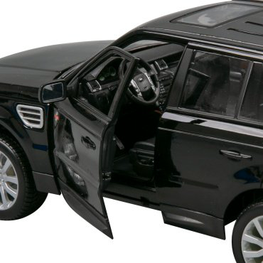 BBurago Range Rover Sport 18-12069 BK, металл, черный купить,NaN