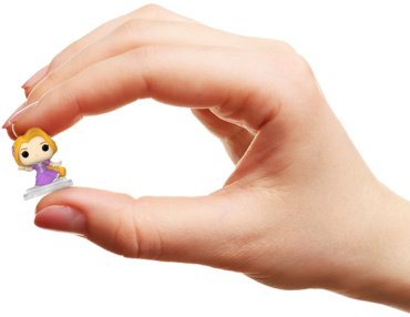 Фигурка Funko Rapunzel 2.3 см 4 шт