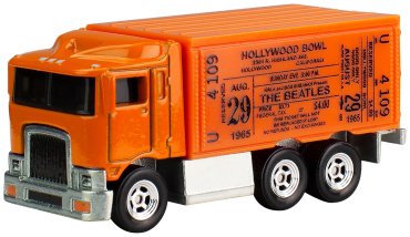 Грузовая Hot Wheels Pop Culture - Hiway Hauler HXD63/HVJ41, металл, оранжевый