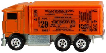 Грузовая Hot Wheels Pop Culture - Hiway Hauler HXD63/HVJ41, металл, оранжевый