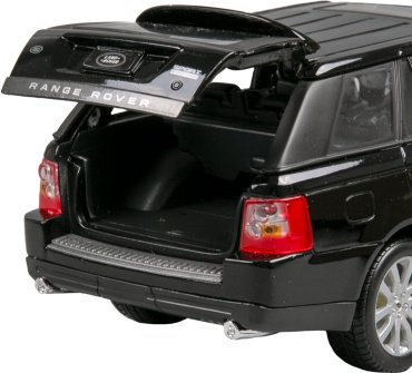 BBurago Range Rover Sport 18-12069 BK, металл, черный купить,NaN