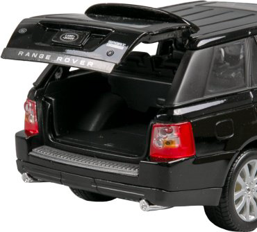 BBurago Range Rover Sport 18-12069 BK, металл, черный купить,NaN