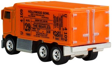 Грузовая Hot Wheels Pop Culture - Hiway Hauler HXD63/HVJ41, металл, оранжевый