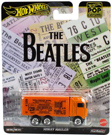Грузовая Hot Wheels Pop Culture - Hiway Hauler HXD63/HVJ41, металл, оранжевый купить,NaN