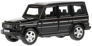 Внедорожник Технопарк Mercedes Benz G-класс 2005C107-R1, металл, черный