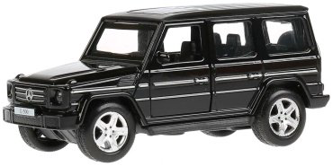 Внедорожник Технопарк Mercedes Benz G-класс 2005C107-R1, металл, черный