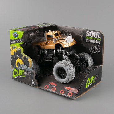 KLX Альпинист KLX500-376GD, пластик, золотой купить,NaN