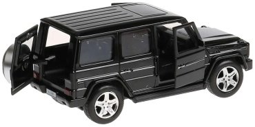 Внедорожник Технопарк Mercedes Benz G-класс 2005C107-R1, металл, черный