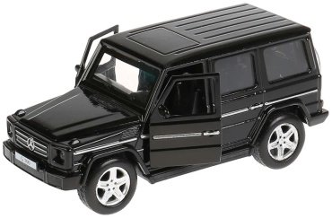 Внедорожник Технопарк Mercedes Benz G-класс 2005C107-R1, металл, черный