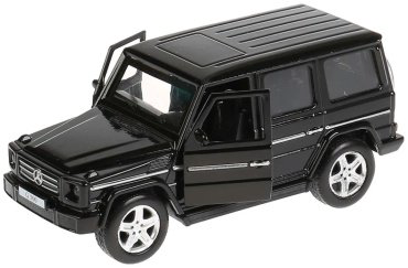 Внедорожник Технопарк Mercedes Benz G-класс 2005C107-R1, металл, черный купить,NaN