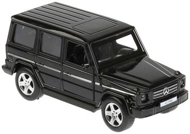 Внедорожник Технопарк Mercedes Benz G-класс 2005C107-R1, металл, черный