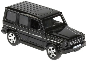 Внедорожник Технопарк Mercedes Benz G-класс 2005C107-R1, металл, черный купить,NaN