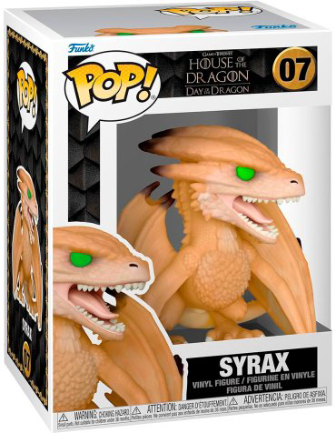 Фигурка Funko Syrax 9.5 см 1 шт