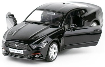 Ideal FORD MUSTANG 2015 012064, металл, черный