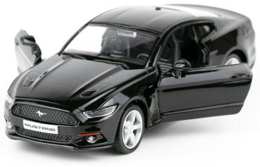 Ideal FORD MUSTANG 2015 012064, металл, черный