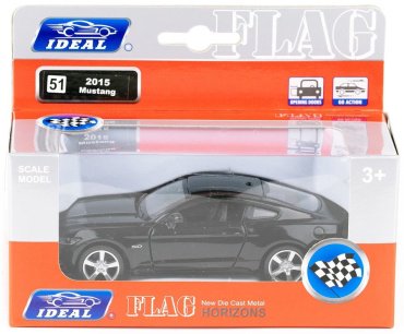 Ideal FORD MUSTANG 2015 012064, металл, черный
