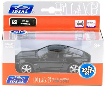 Ideal FORD MUSTANG 2015 012064, металл, черный купить,NaN