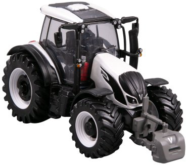 BBurago Valtra N174 18-31615, металл, пластик, белый